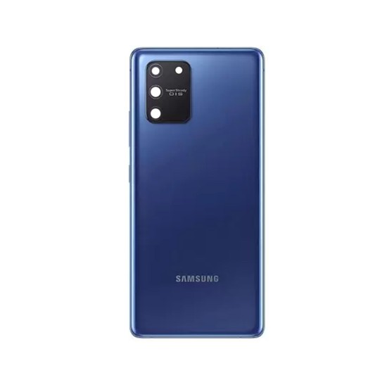 Back Cover with Camera Lens Samsung Galaxy S10 Lite/G770 Blue